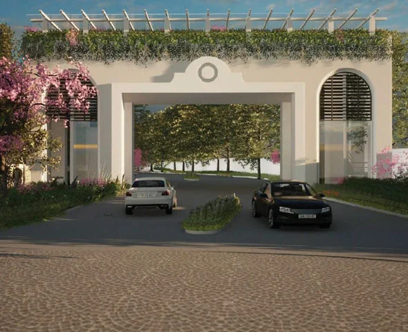 Driveway Entry - Gallery 6